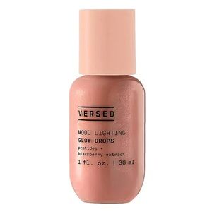 Versed Mood Lighting Luminizing Glow Drops - sheer golden